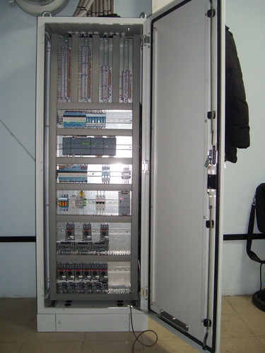 Шкаф управления автоматической системой управления линией подготовки сырья
